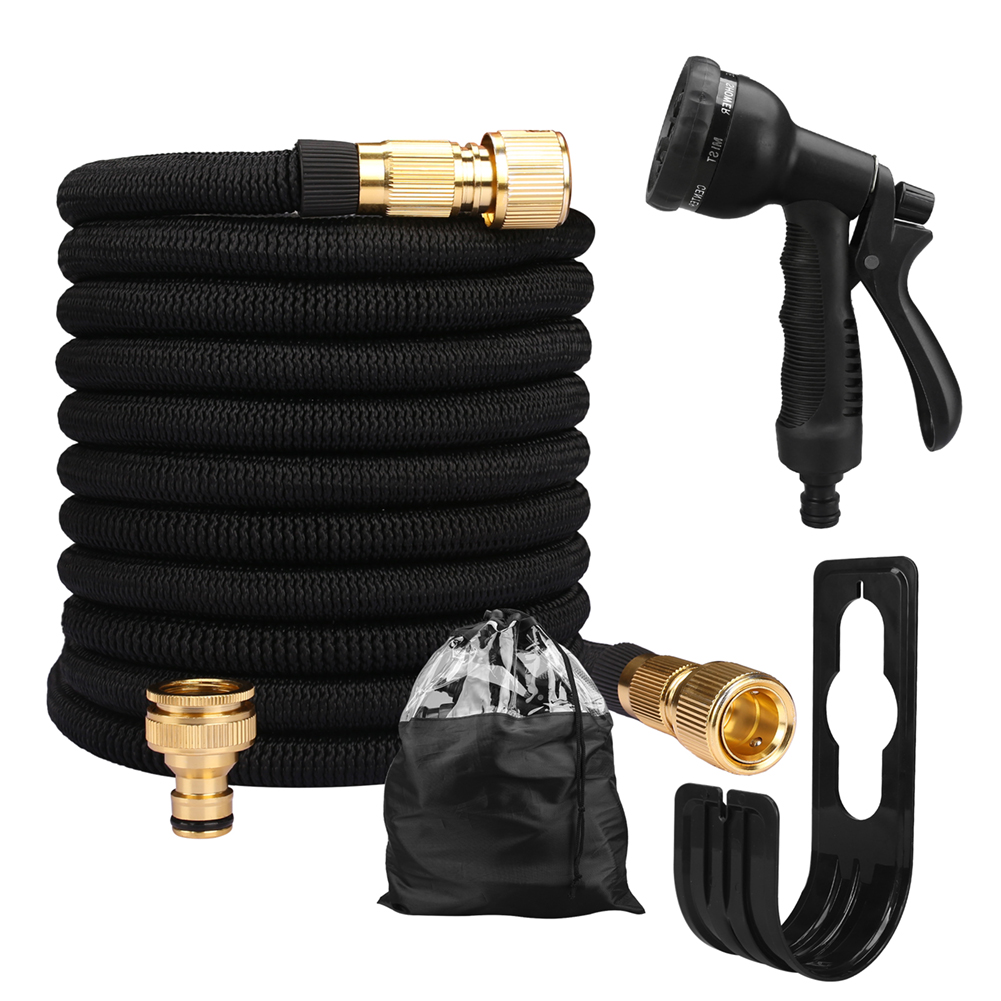 Flexible Hose Braided - Tubo dell'acqua da giardino Espandibile Doppio