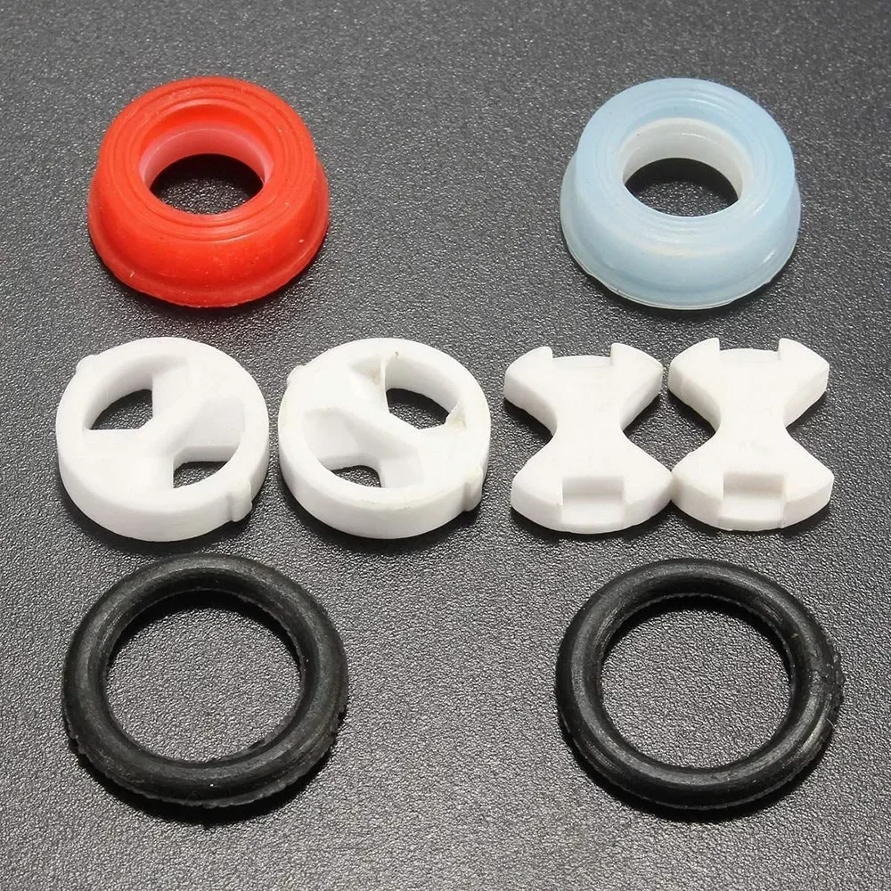 Silicone Tap Washer - Set da 6 pezzi: Inserto in