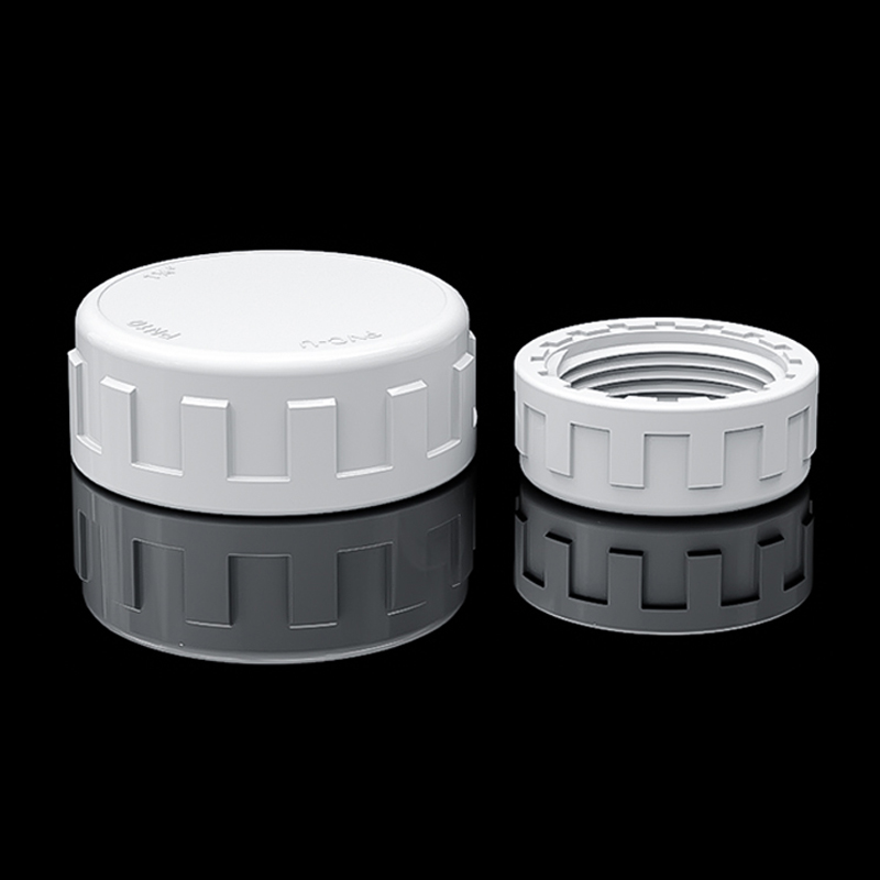 Drain Pipe Clip - Tappo Terminale Femmina in PVC 20-60mm