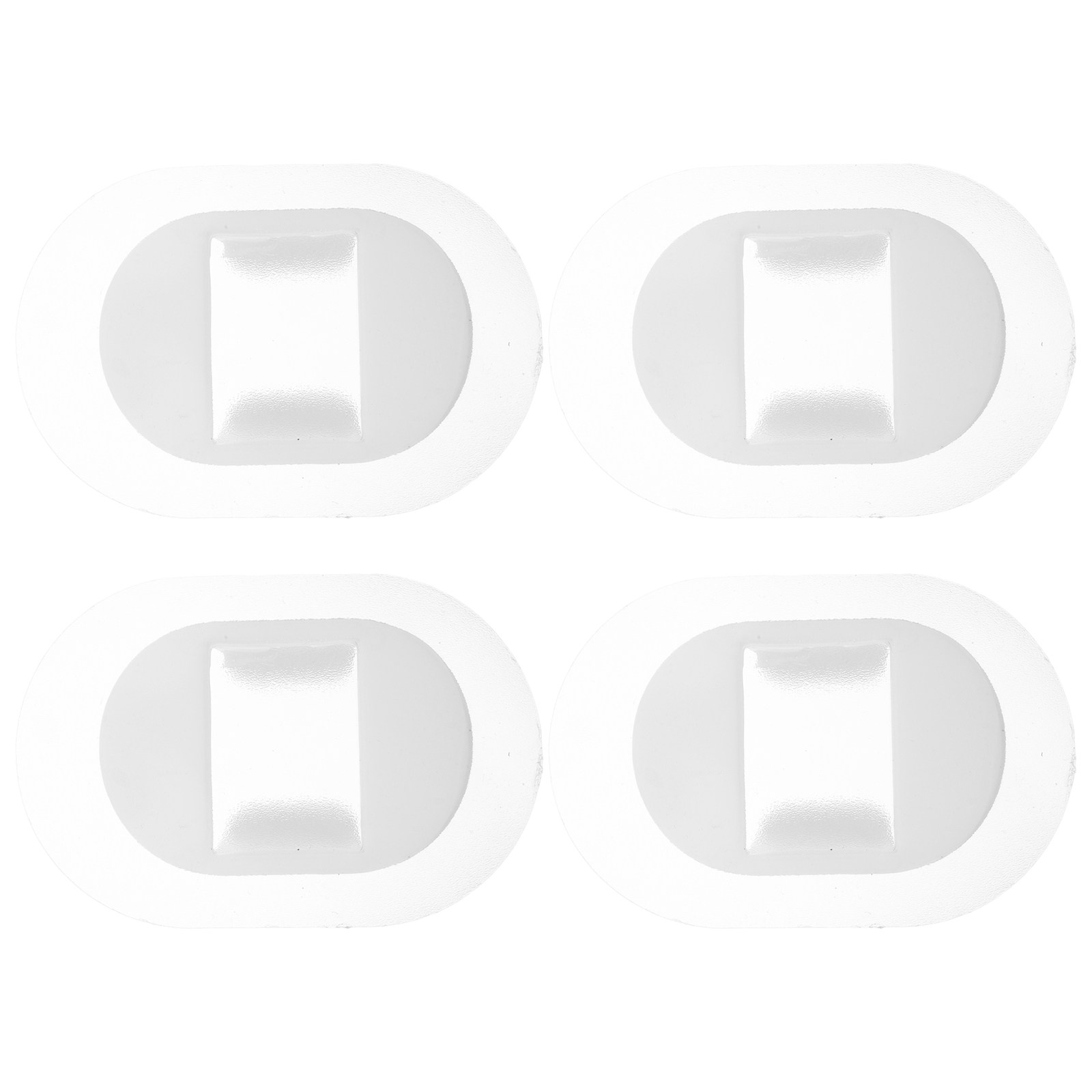 Drain Pipe Clip - 4 Pezzi di Clip Autoadesive per