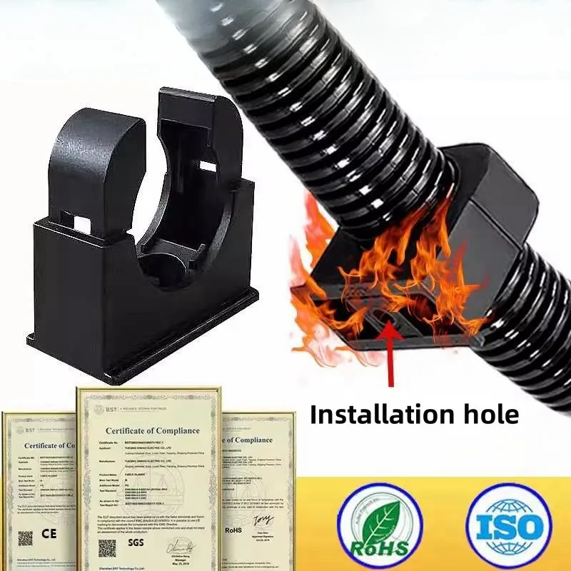Drain Pipe Clip - 10 pezzi clip per tubo in