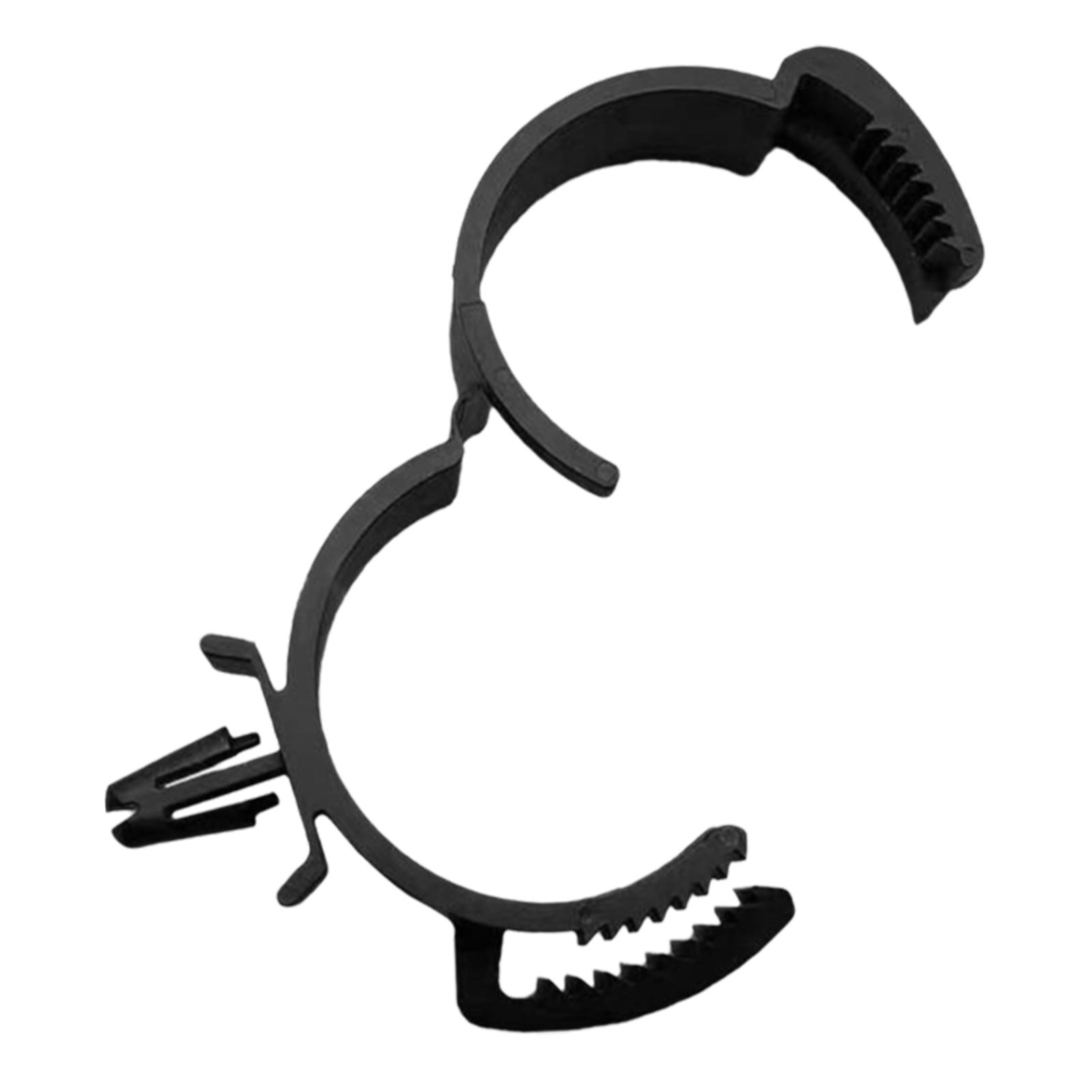 Plastic Pipe Clip - Clip per montaggio su tubo dell'acqua