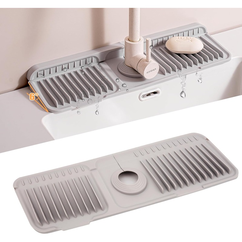 Tappetino Antispruzzi in Silic - Silicone Tap Washer recensione e prezzo