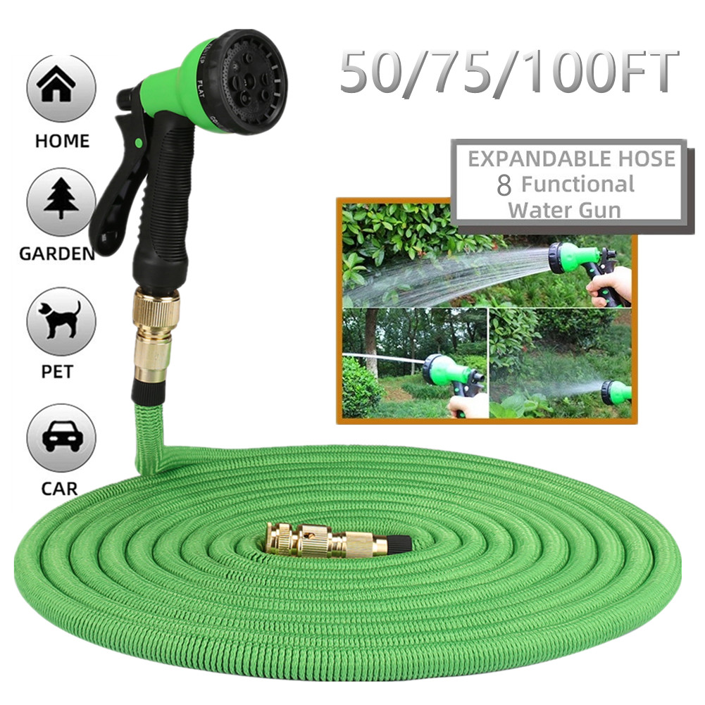 Tubo dell'acqua da giardino Es - Flexible Hose Braided recensione e prezzo