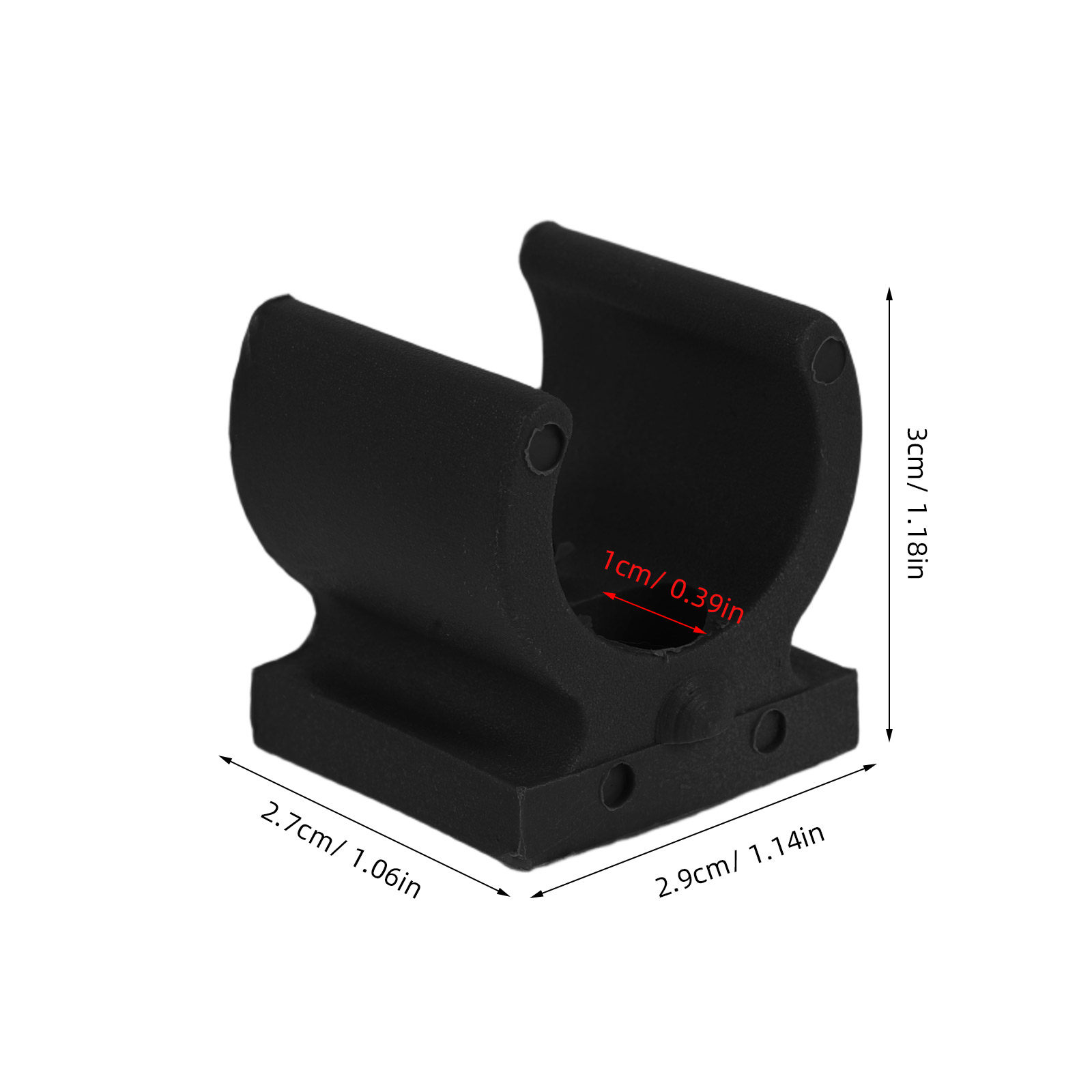 20 pezzi di morsetti per tubi  - Plastic Pipe Clip recensione e prezzo