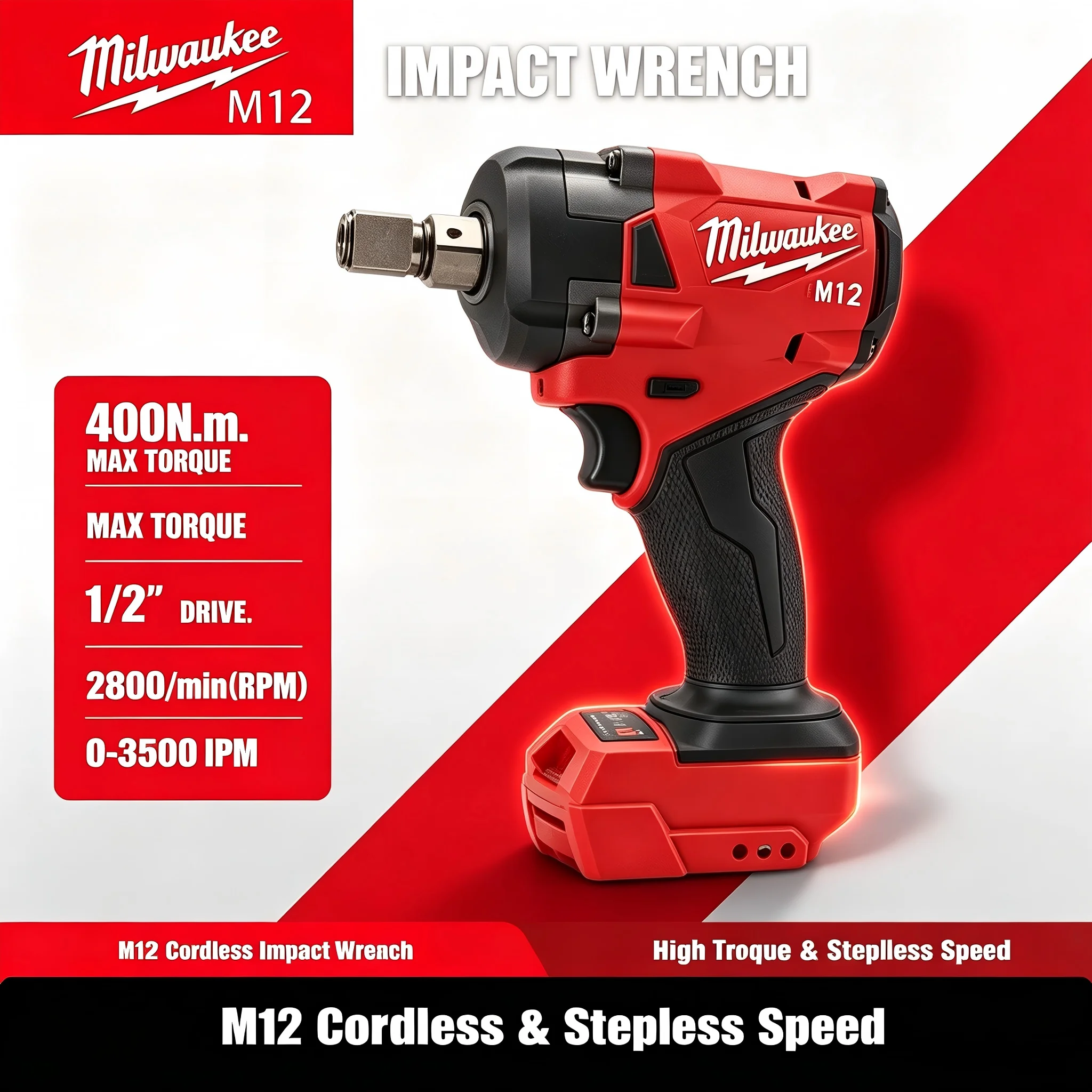 Chiave a Impatto Elettrica Bru - Milwaukee Drill M18 Fuel recensione e prezzo