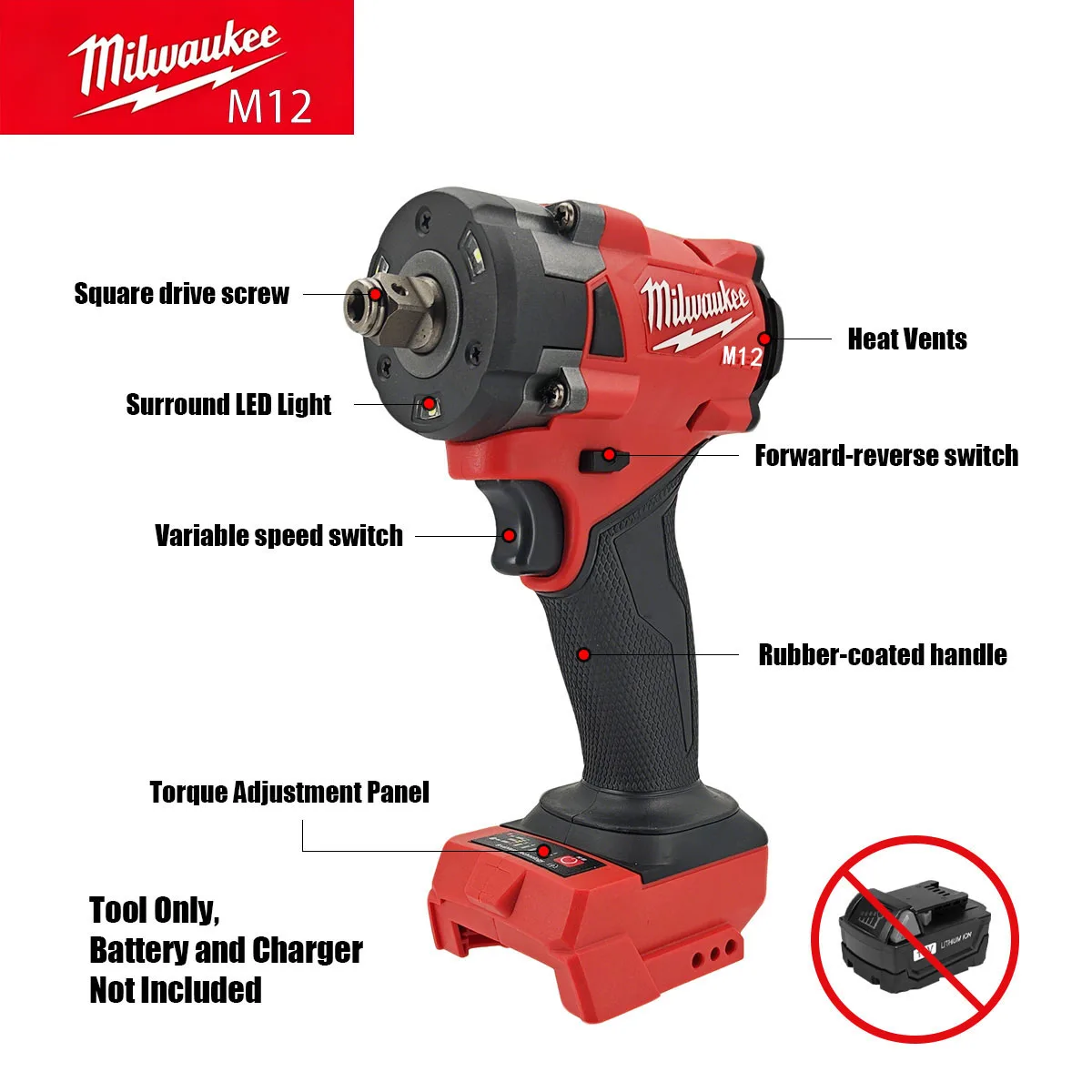 Chiave a Impatto Elettrica Bru - Milwaukee Drill M18 Fuel recensione e prezzo