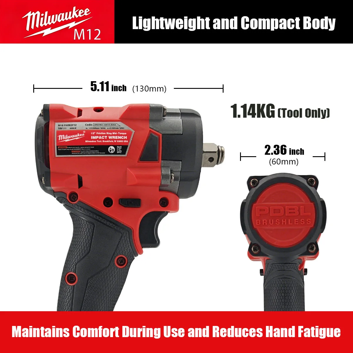 Chiave a Impatto Elettrica Bru - Milwaukee Drill M18 Fuel recensione e prezzo