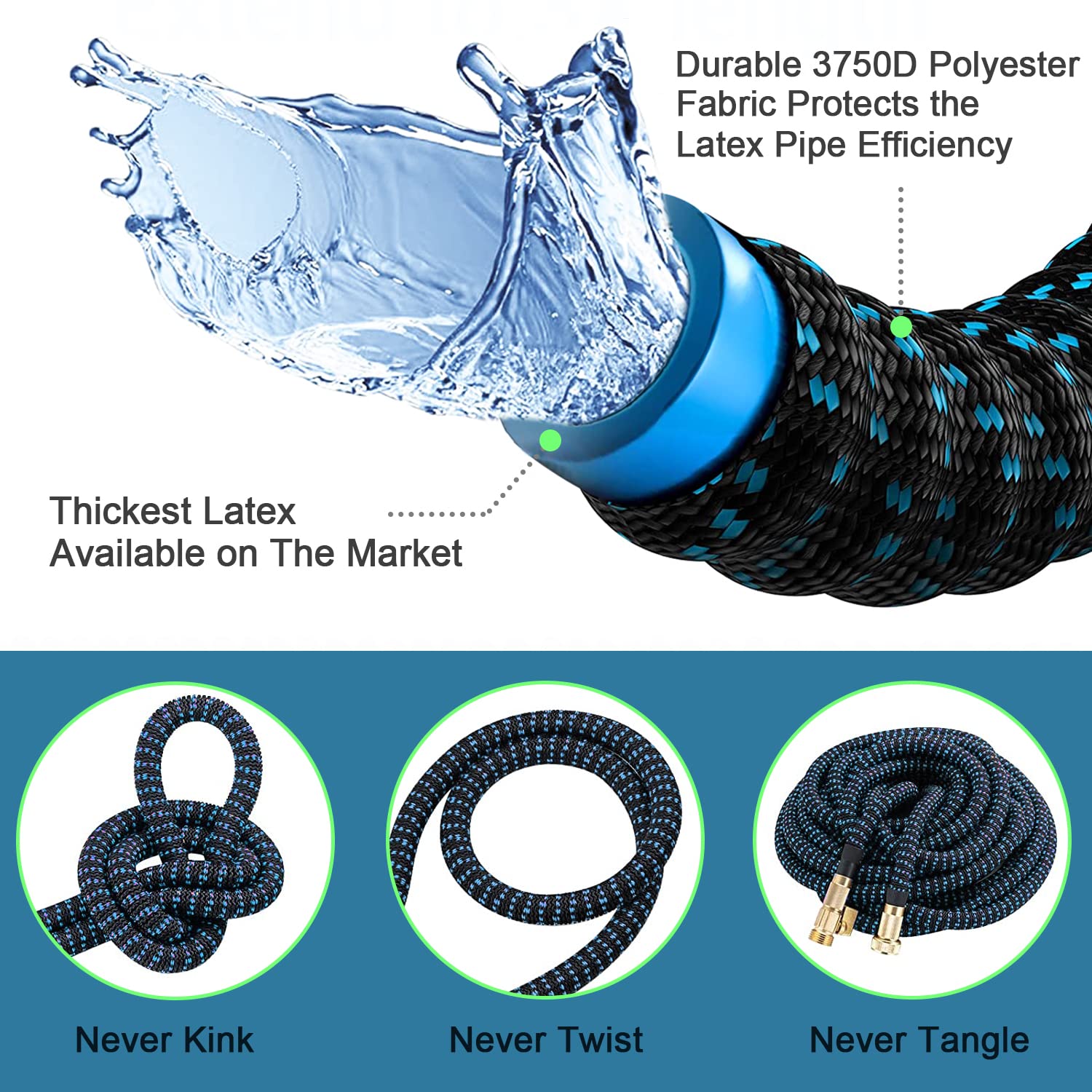 Tubo da giardino espandibile t - Flexible Hose Braided recensione e prezzo