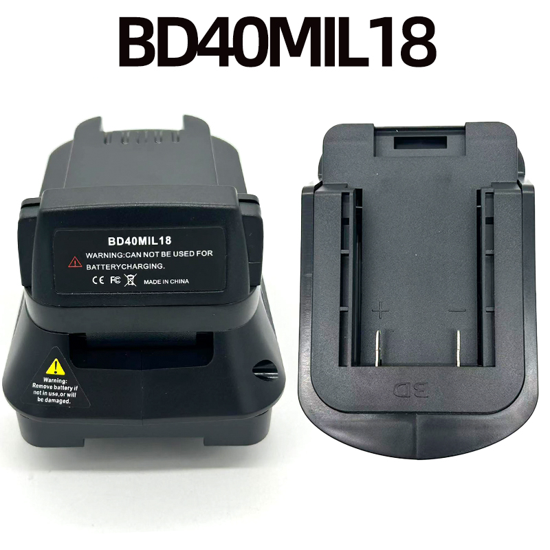 Adattatore per Batteria Utensi - Black+Decker Tool Cordless recensione e prezzo