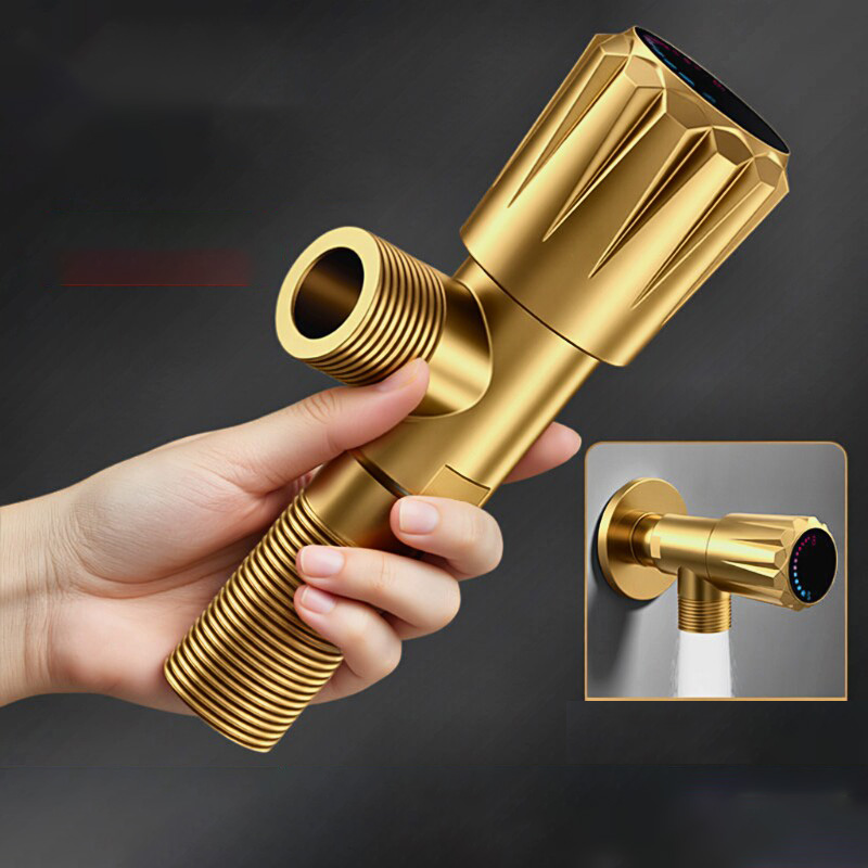 Valvola Angolare in Ottone ad  - Toilet Fill Valve recensione e prezzo