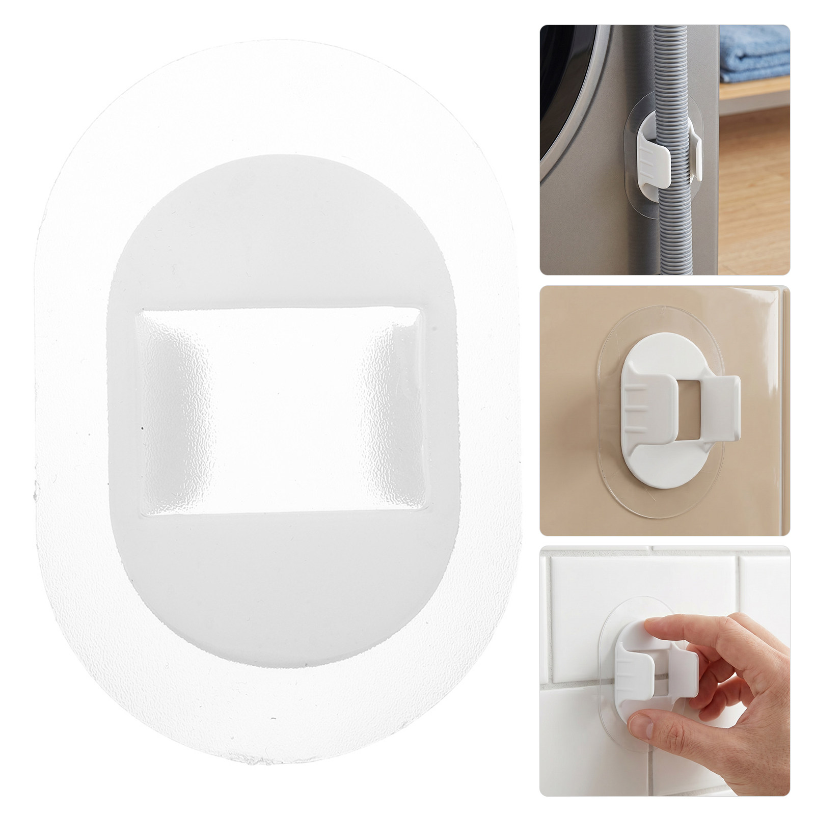 4 Pezzi di Clip Autoadesive pe - Drain Pipe Clip recensione e prezzo