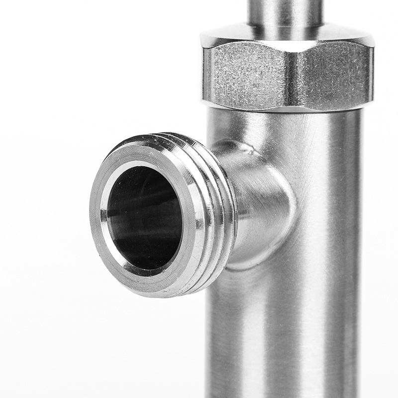 Valvola triangolare in acciaio - Toilet Fill Valve recensione e prezzo