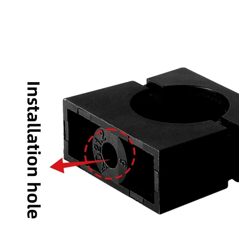 10 pezzi clip per tubo in plas - Drain Pipe Clip recensione e prezzo
